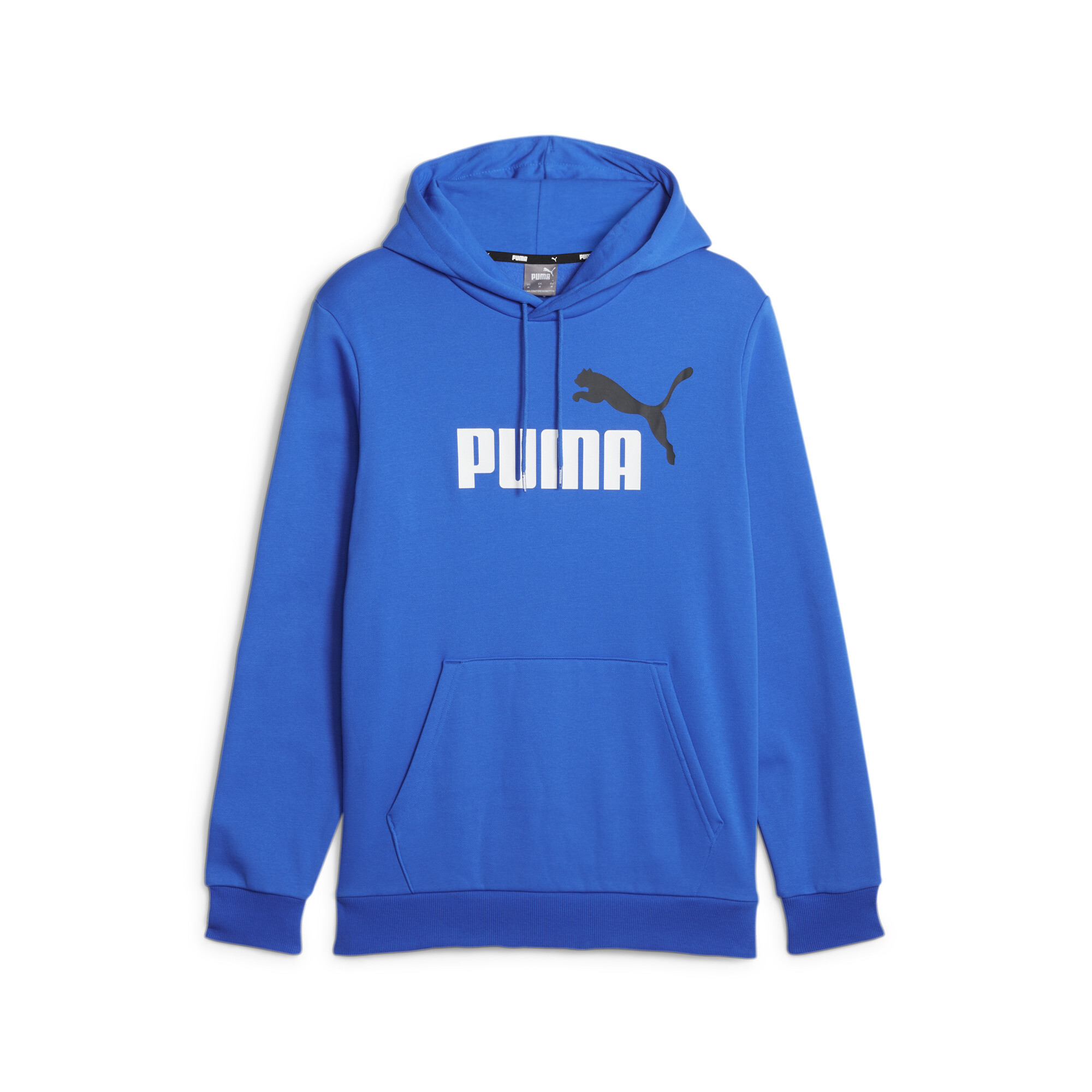 PUMA Men\'s Essentials+ | Hoodie Big Logo eBay Two-Tone