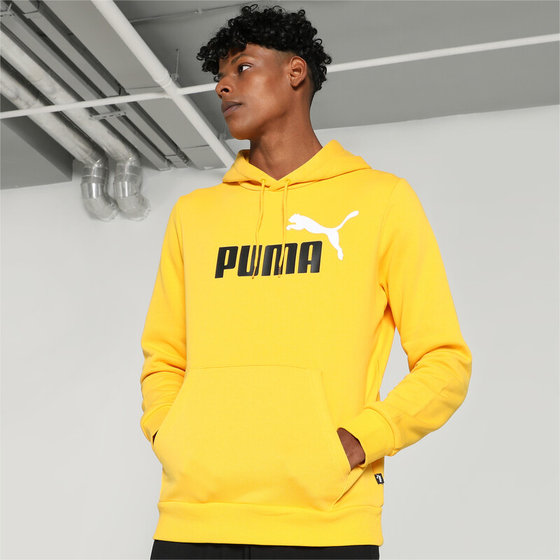 

Men's PUMA Essential+ 2 Colour Big Logo Regular Fit Hoodie