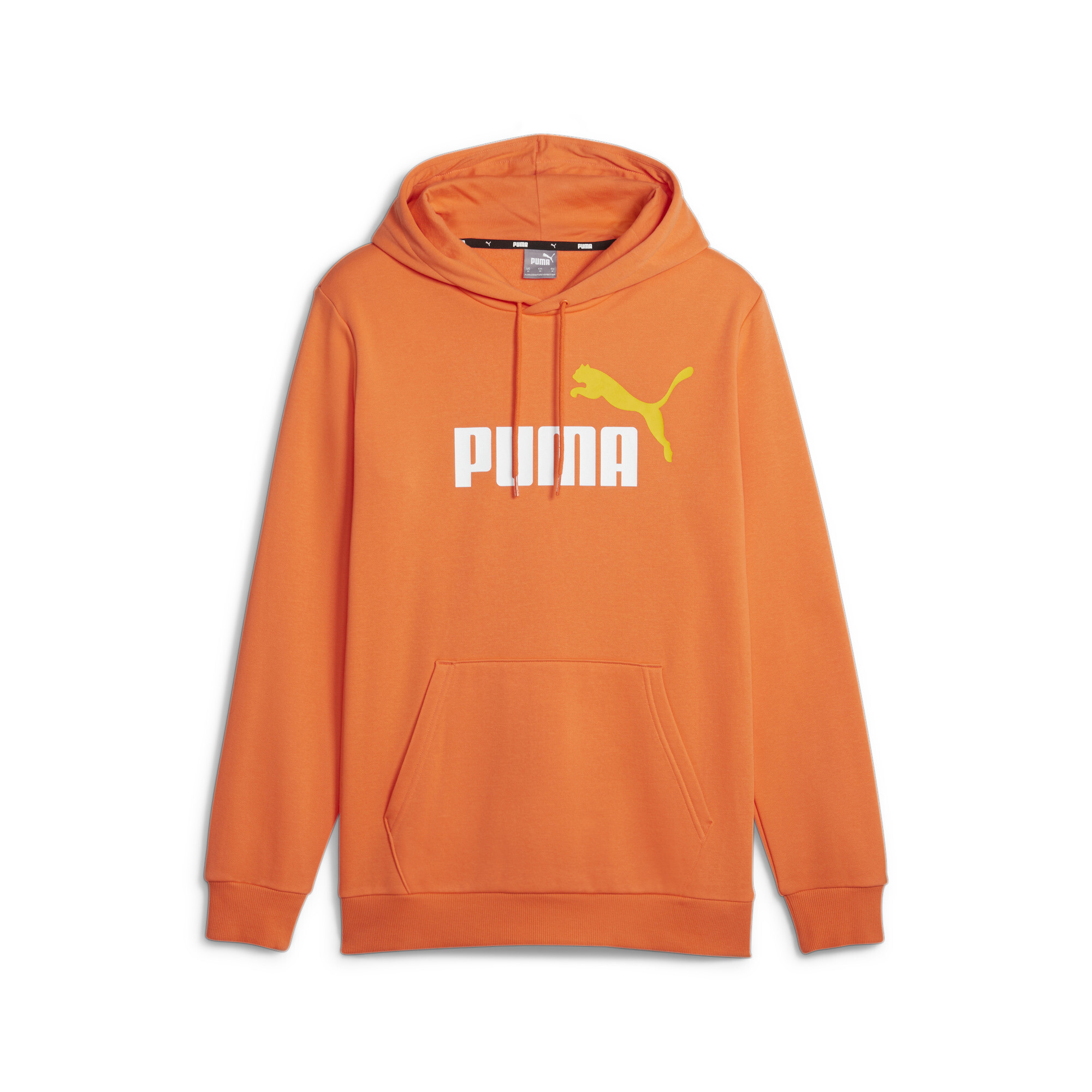 | Men\'s PUMA Logo Big Essentials+ eBay Two-Tone Hoodie