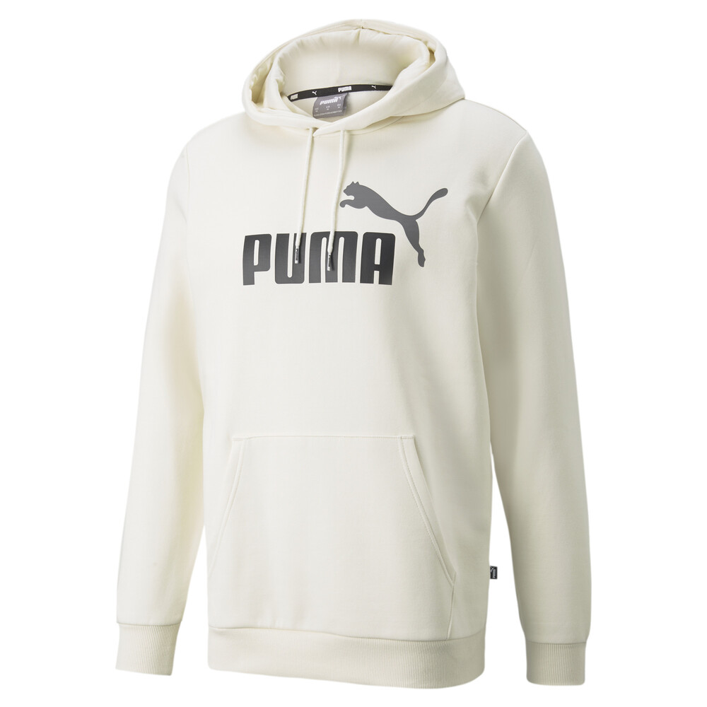 фото Толстовка essentials+ two-tone big logo men's hoodie puma