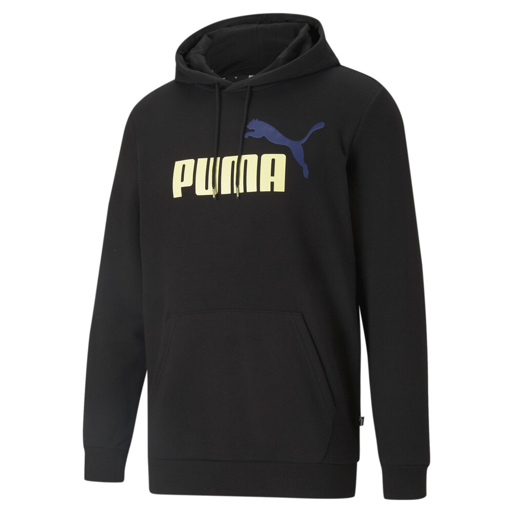 фото Толстовка essentials+ two-tone big logo men's hoodie puma