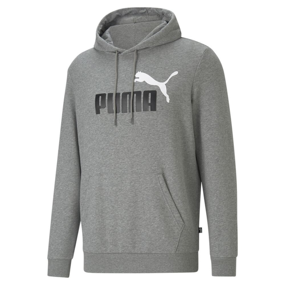 фото Толстовка essentials+ two-tone big logo men's hoodie puma