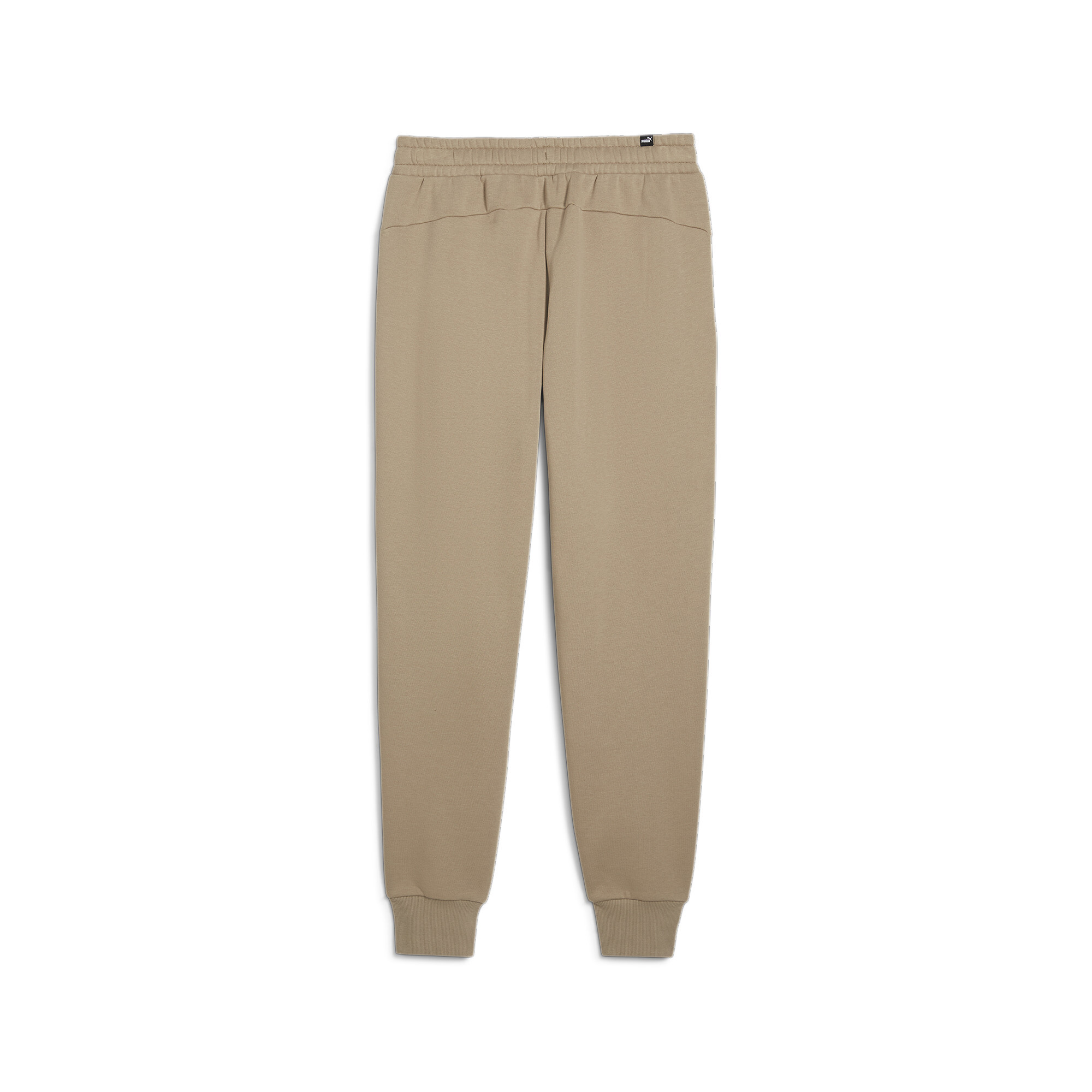 Regular fit sweatpants met labelprint