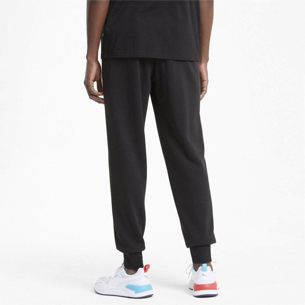 

PUMA - male - Штаны Essentials+ Two-Tone Logo Men's Pants – Puma Black –, Черный