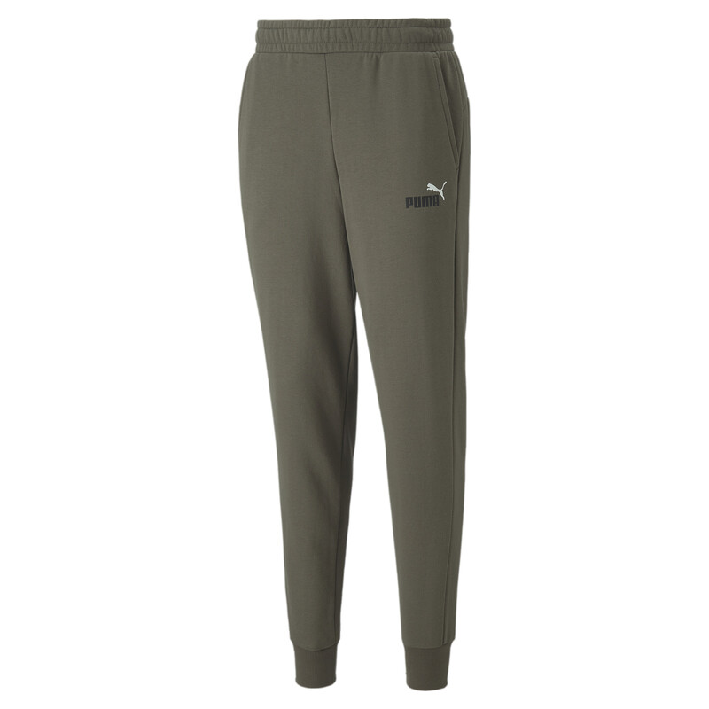 

Men's PUMA Two-Tone Logo Pants