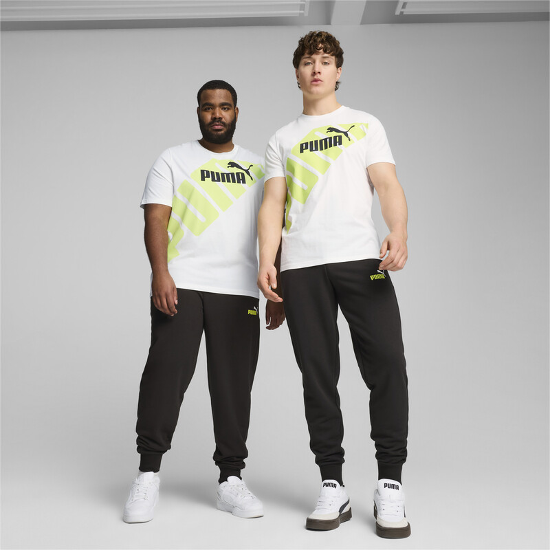 

Men's PUMA Two-Tone Logo Pants