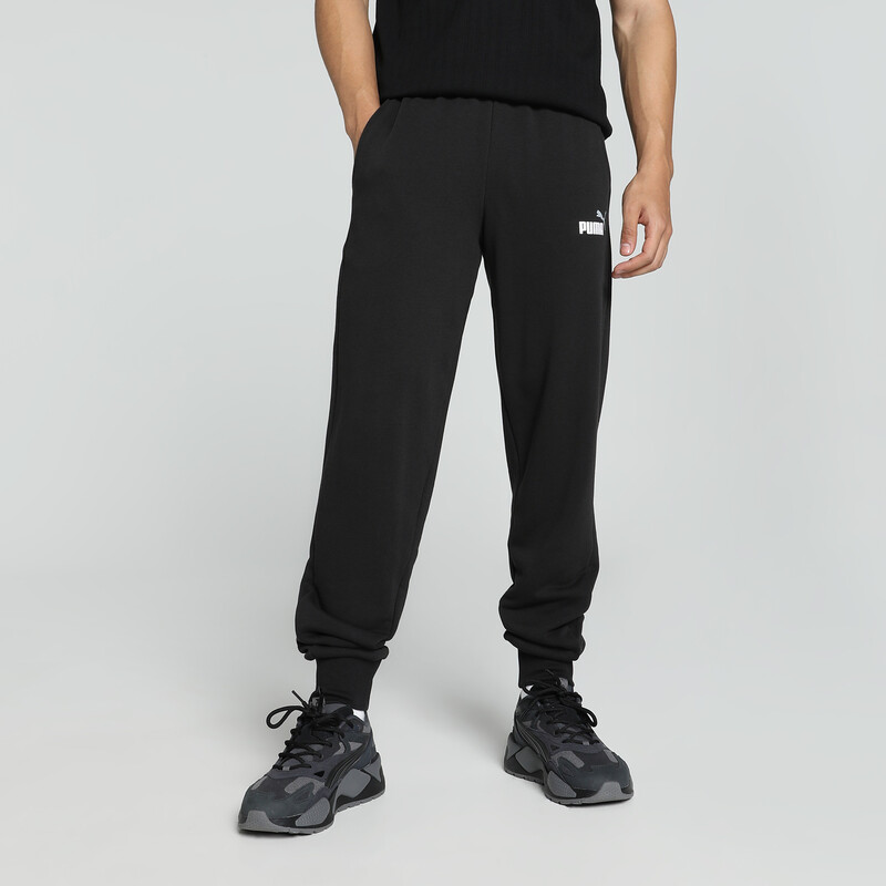 

Men's PUMA Two-Tone Logo Pants