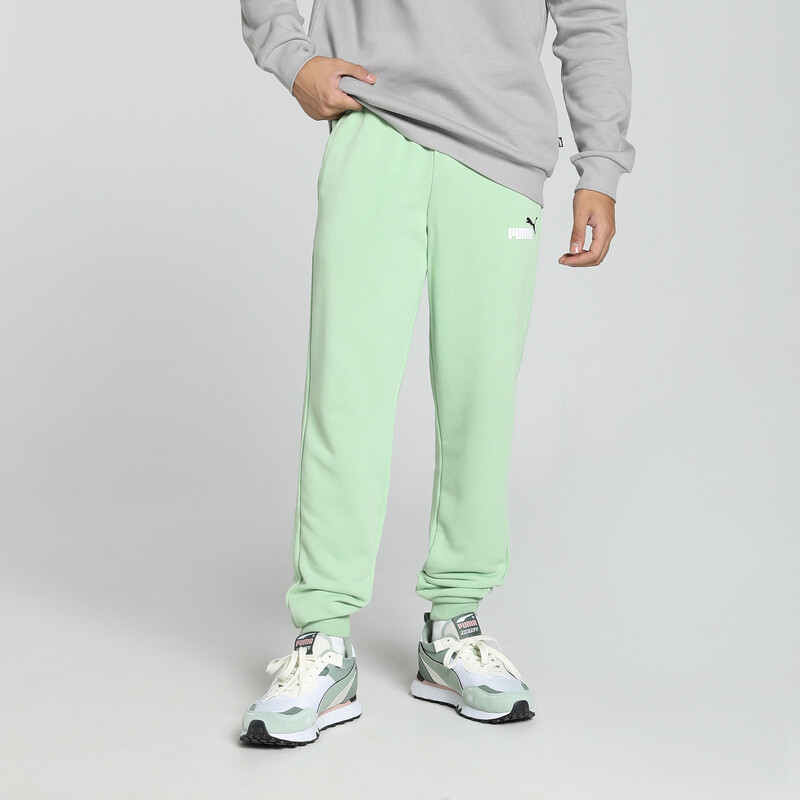 

Men's PUMA Two-Tone Logo Pants