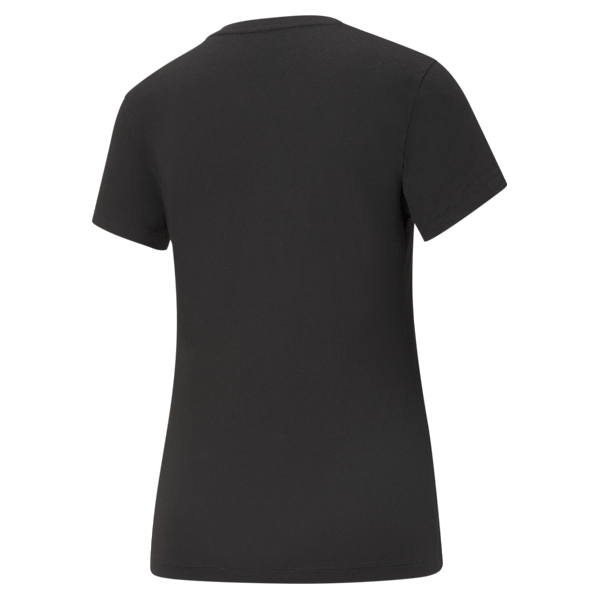 PUMA Essentials Logo damesshirt, Zwart