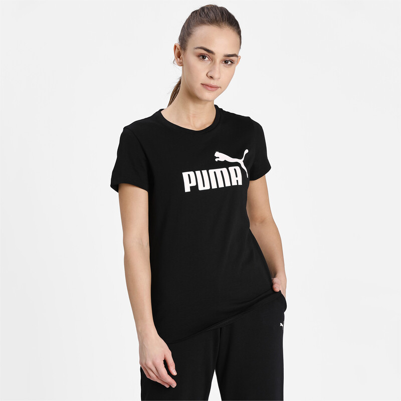 Women's PUMA Essentials Logo Regular Fit T-shirt