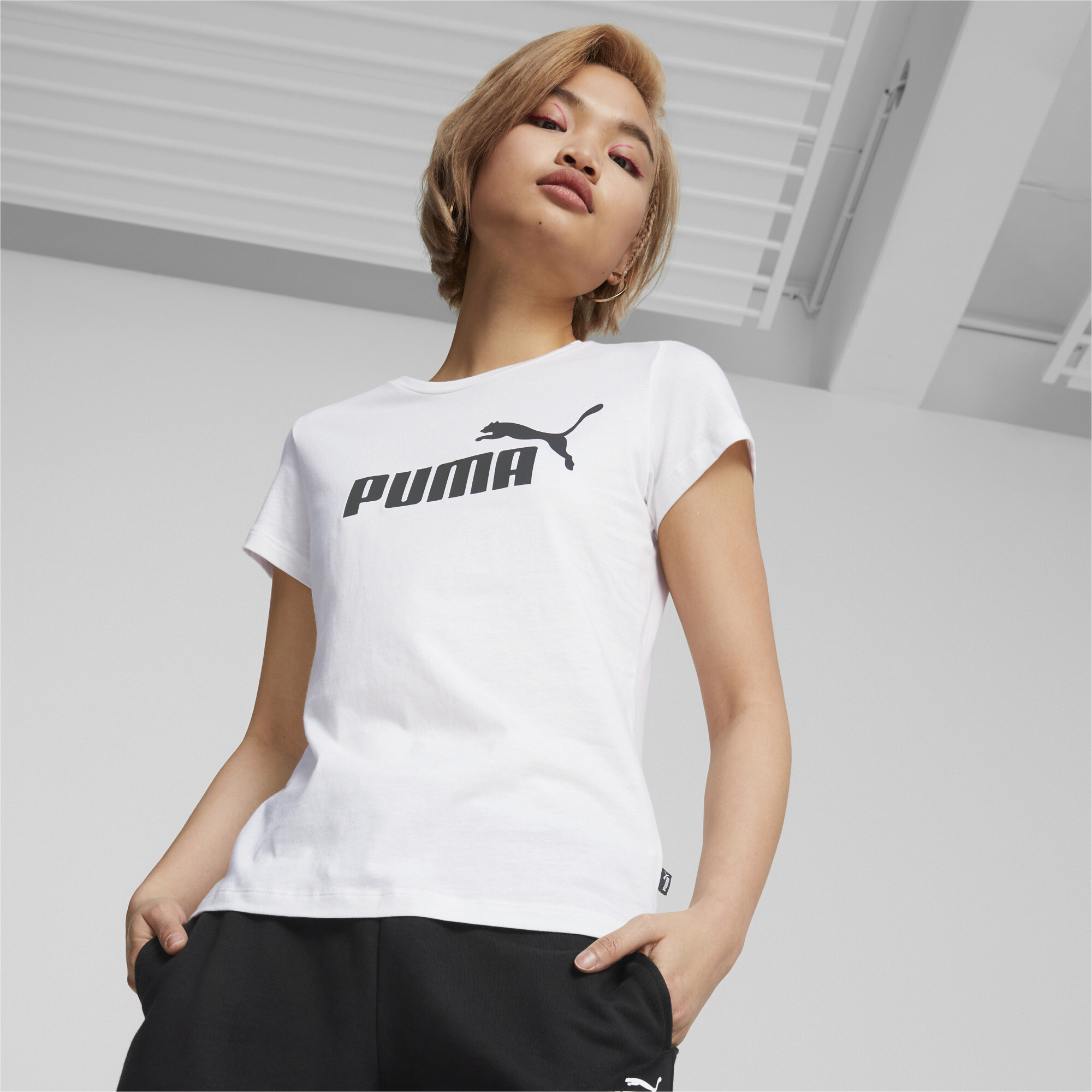 Essentials Logo Tee Women