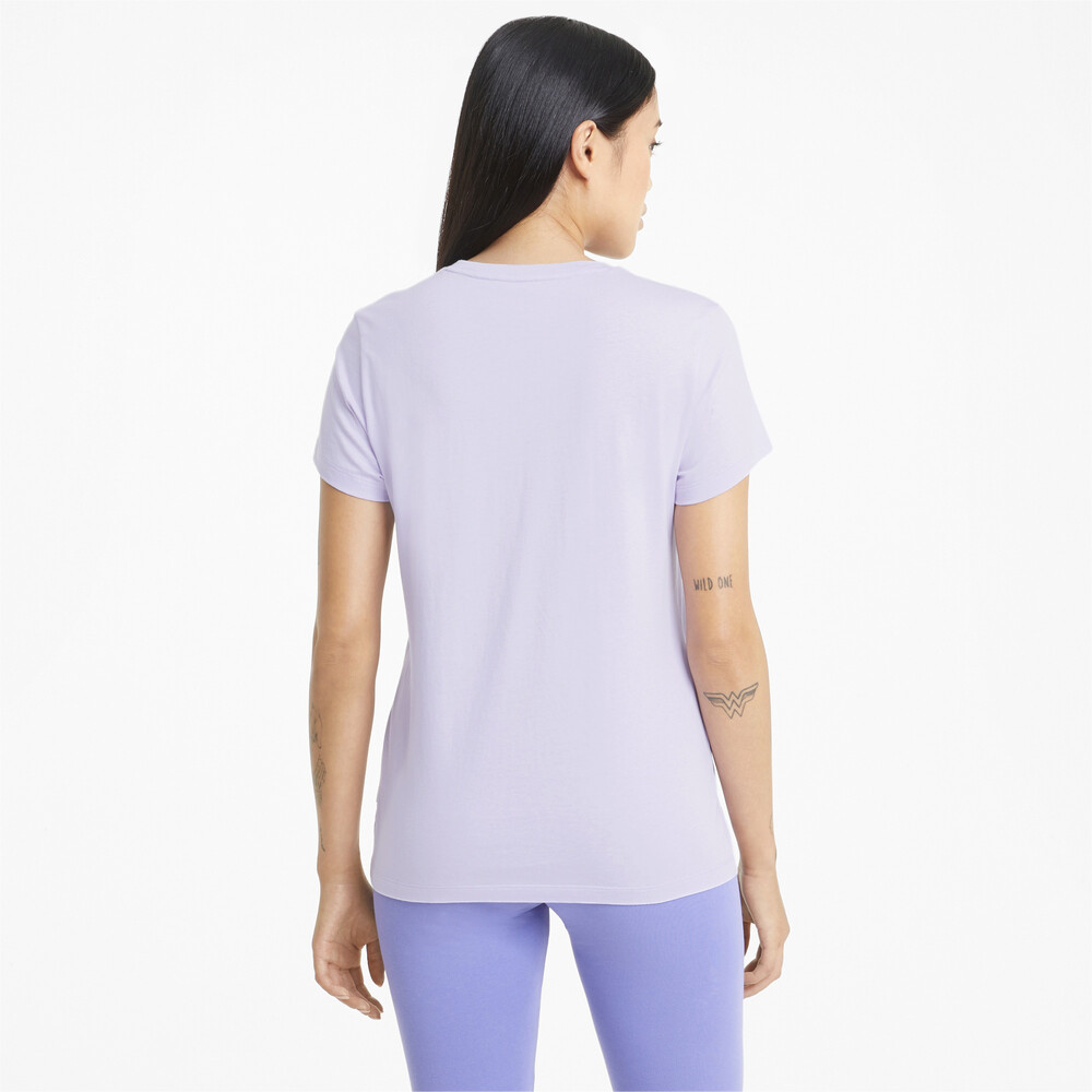 

PUMA - female - Футболка Essentials Logo Women' Tee – Light Lavender –, Фиолетовый