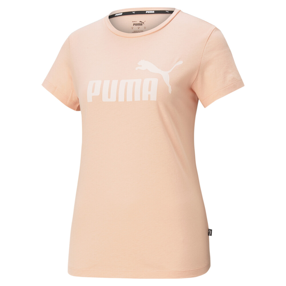 фото Футболка essentials logo women's tee puma