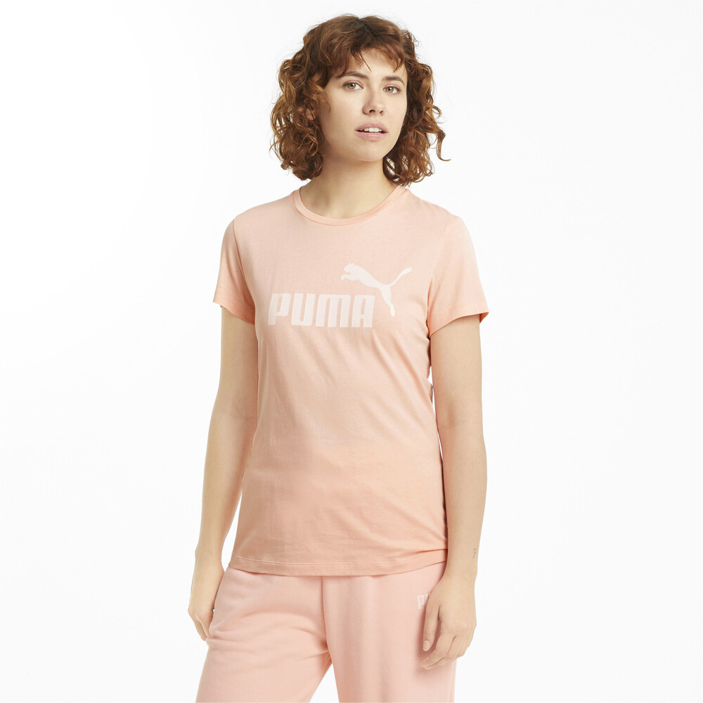фото Футболка essentials logo women's tee puma