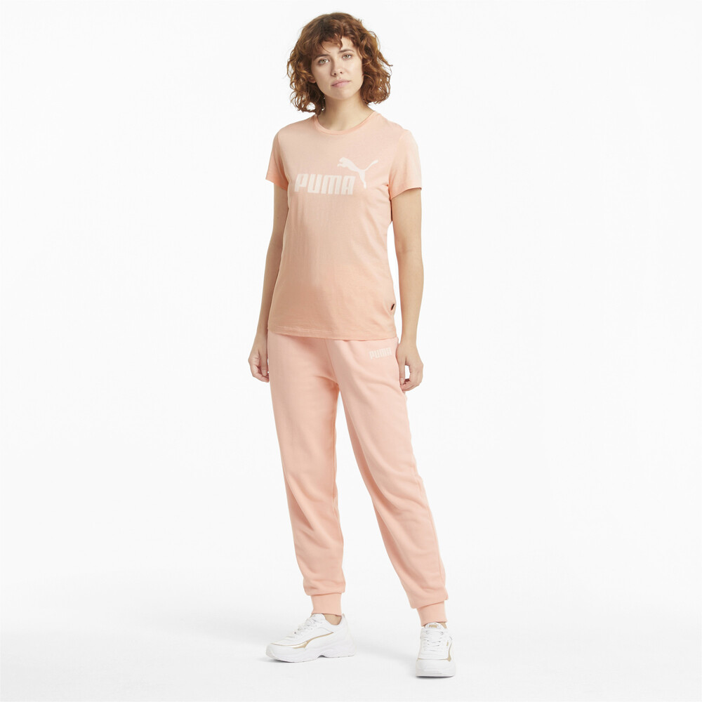 фото Футболка essentials logo women's tee puma