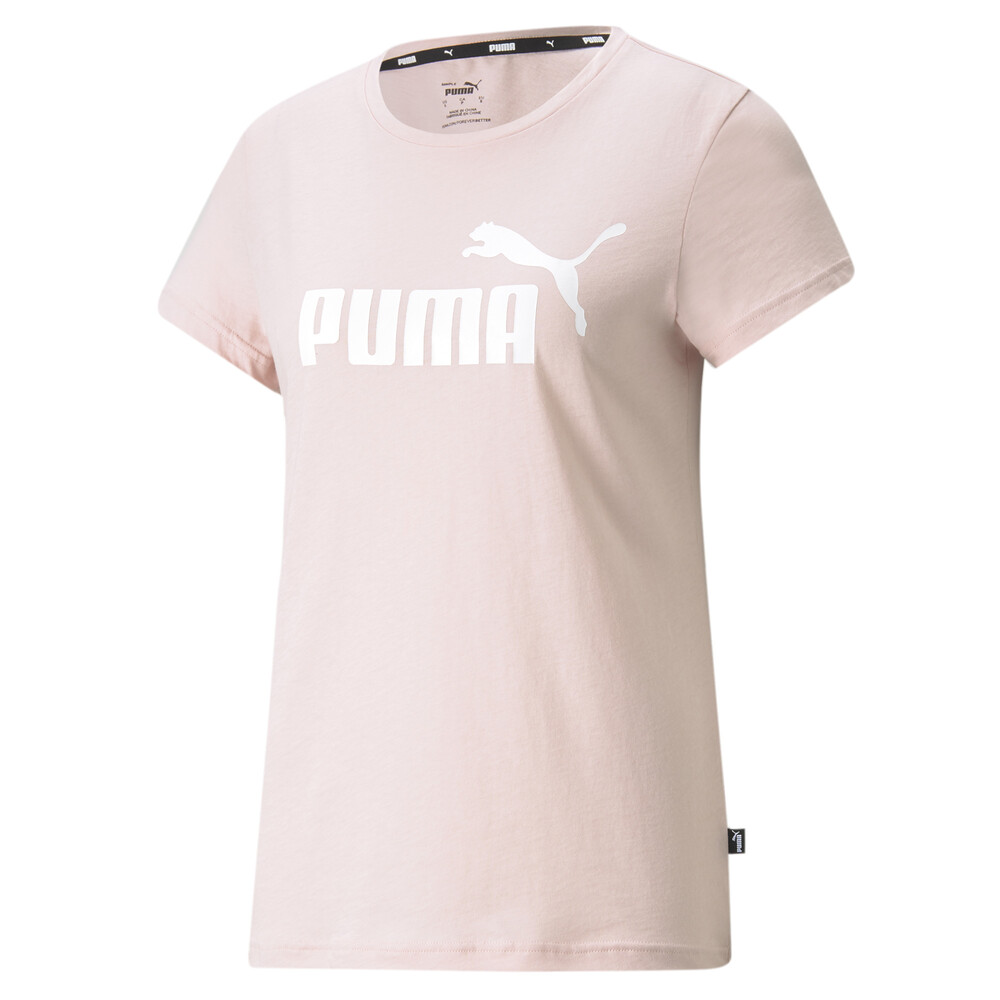 фото Футболка essentials logo women's tee puma