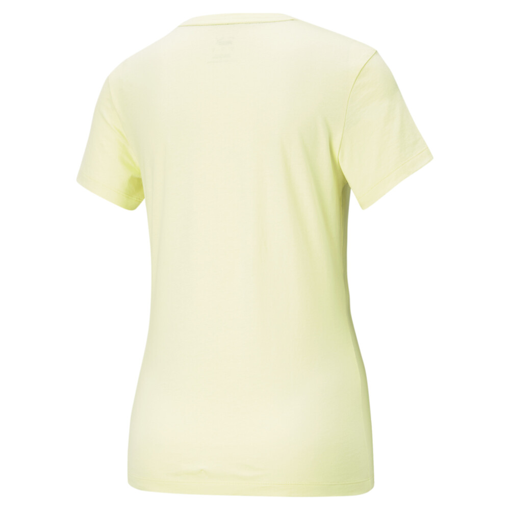 

PUMA - female - Футболка Essentials Logo Women's Tee – Yellow Pear –, Желтый