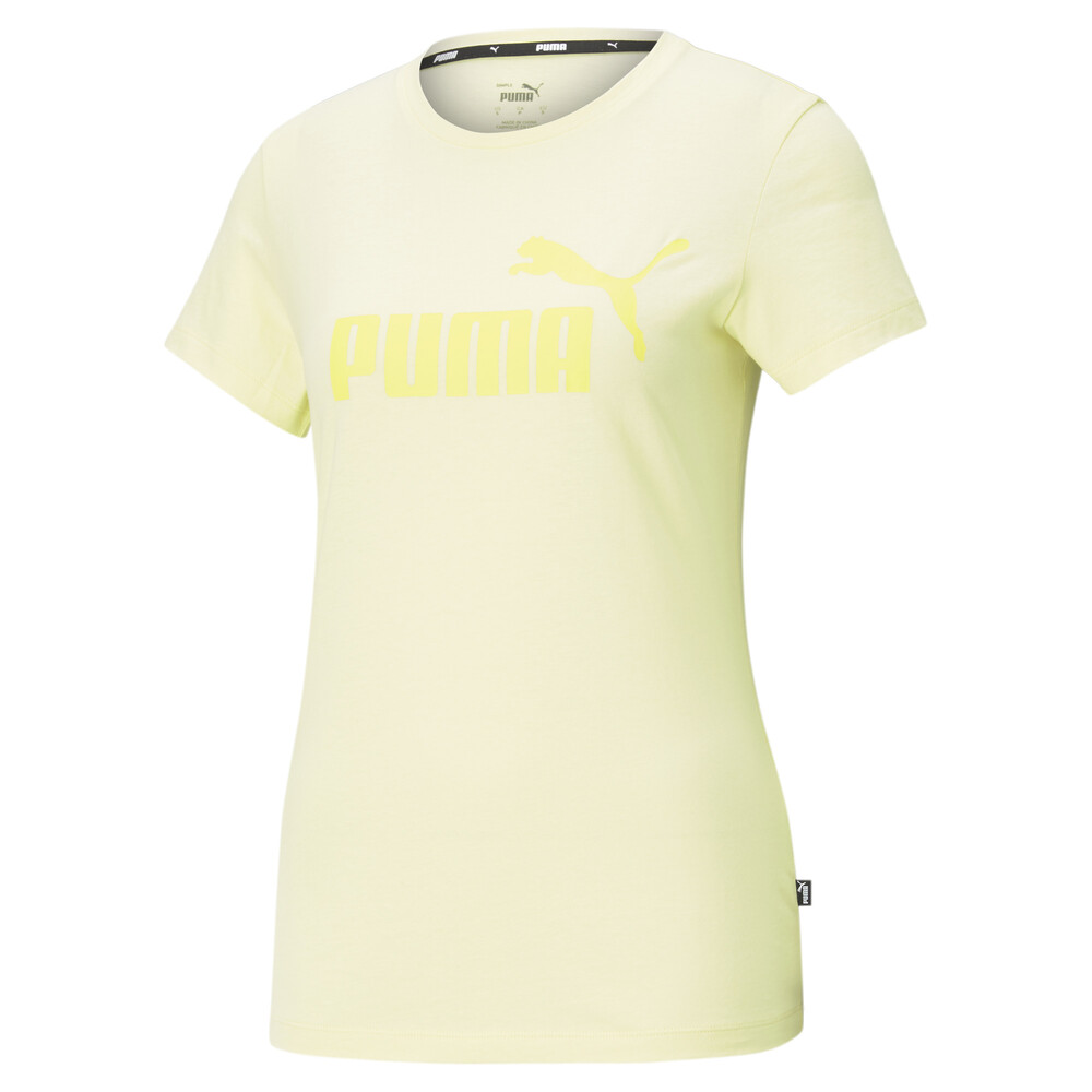 фото Футболка essentials logo women's tee puma