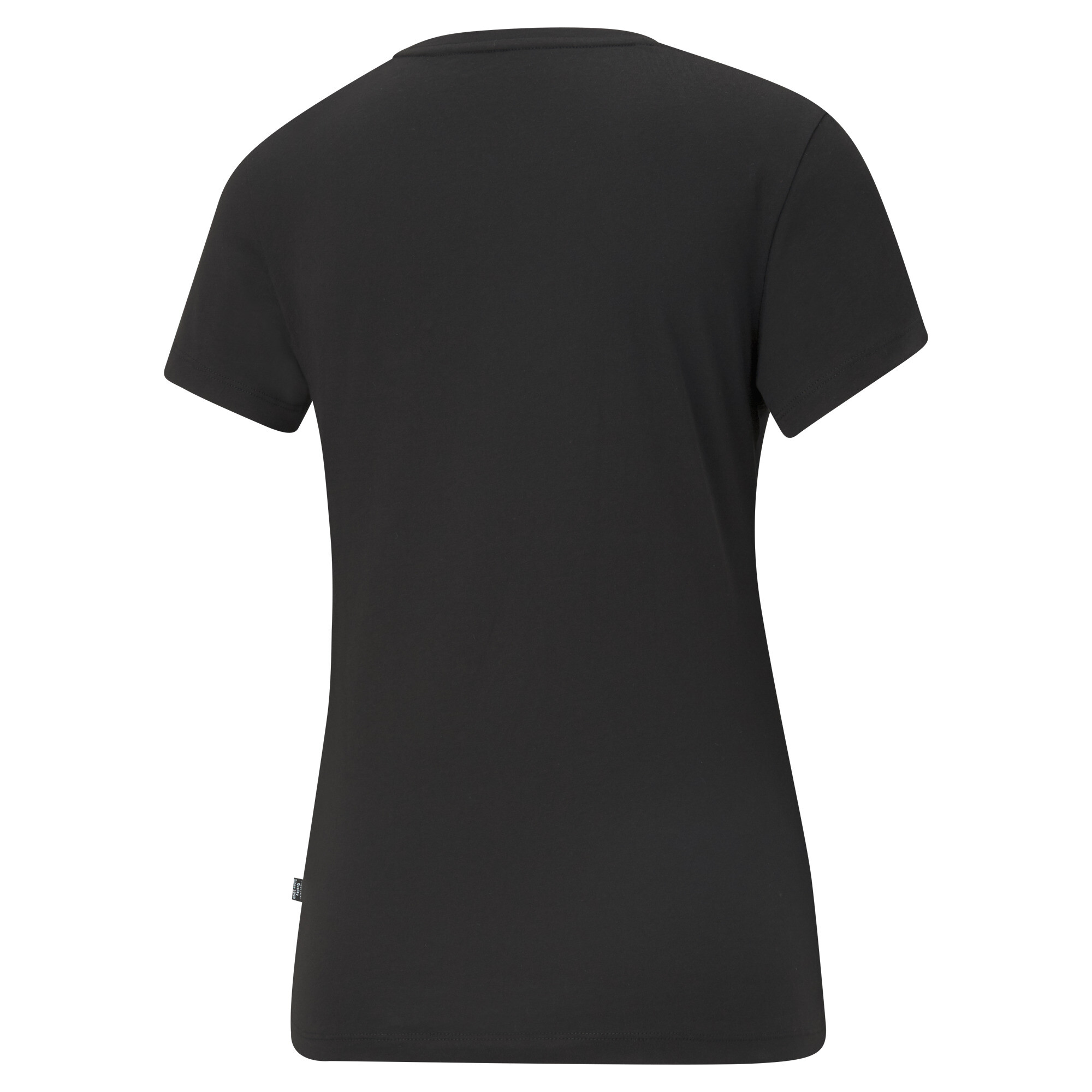 Women's Puma Essentials Small Logo T-Shirt, Black, Size XL, Clothing