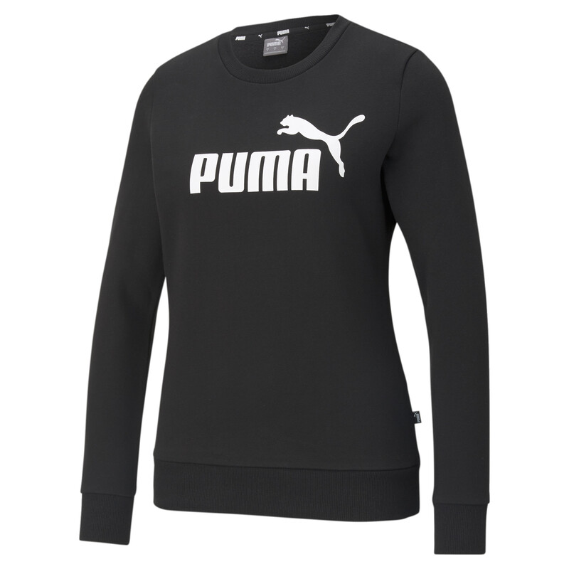 Women's PUMA Essentials Logo Sweat Shirt