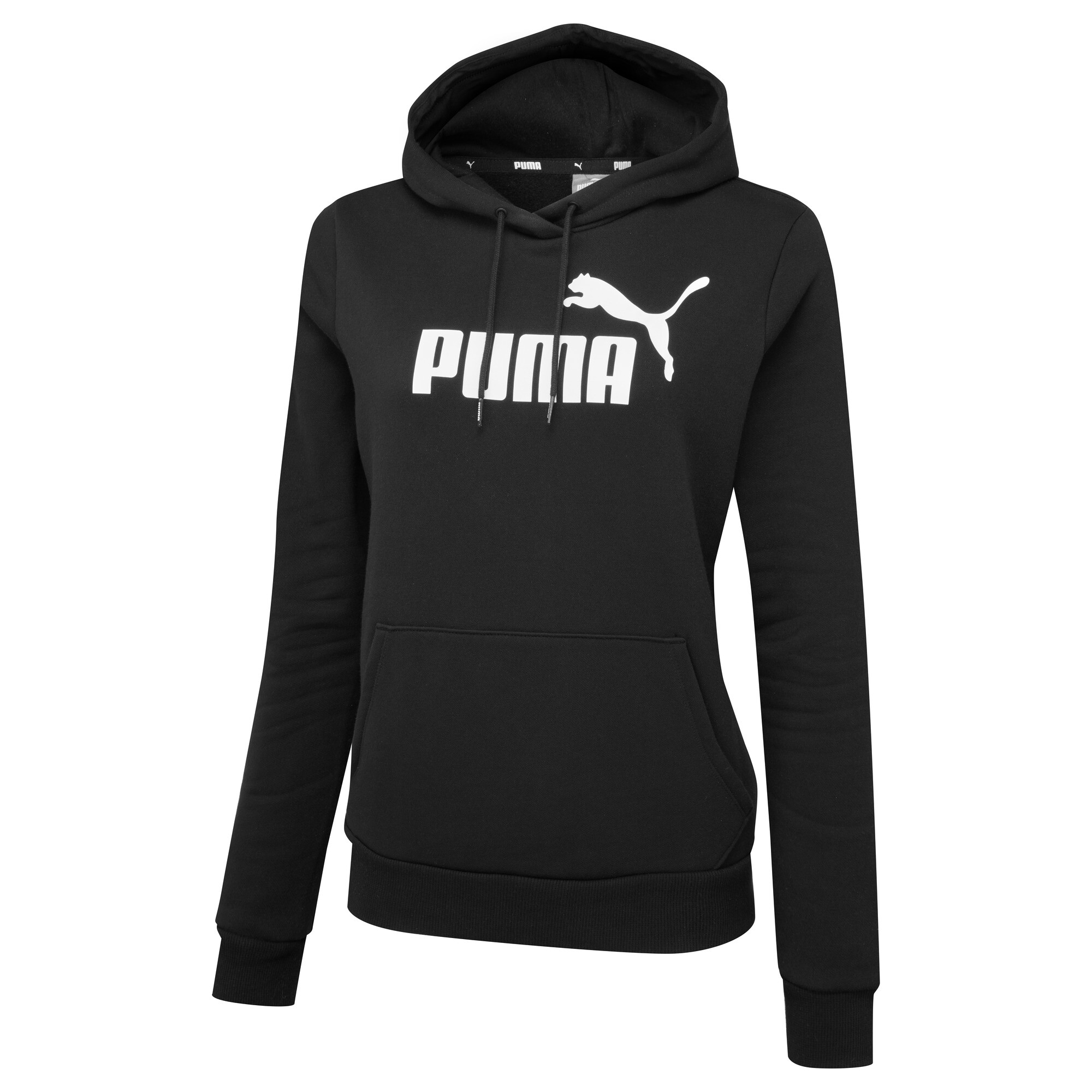 Puma Essentials Logo Hoodie Womens Ebay