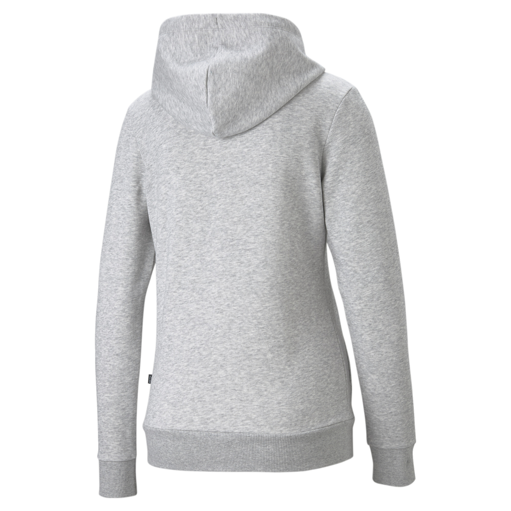 Women's Puma Essentials Logo Hoodie, Gray, Size XXL, Clothing