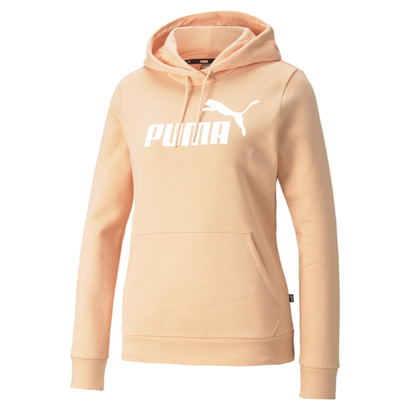 

Women's PUMA Logo Full-Zip Hoodie