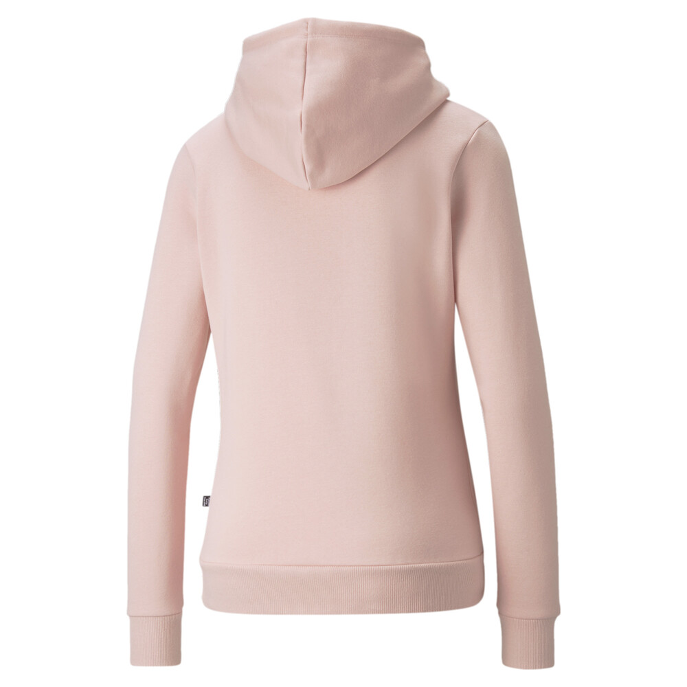 фото Толстовка essentials logo fl women's hoodie puma