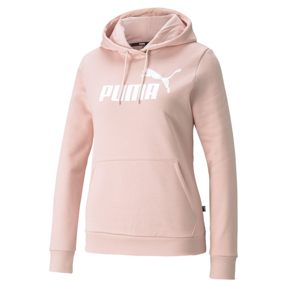 фото Толстовка essentials logo fl women's hoodie puma