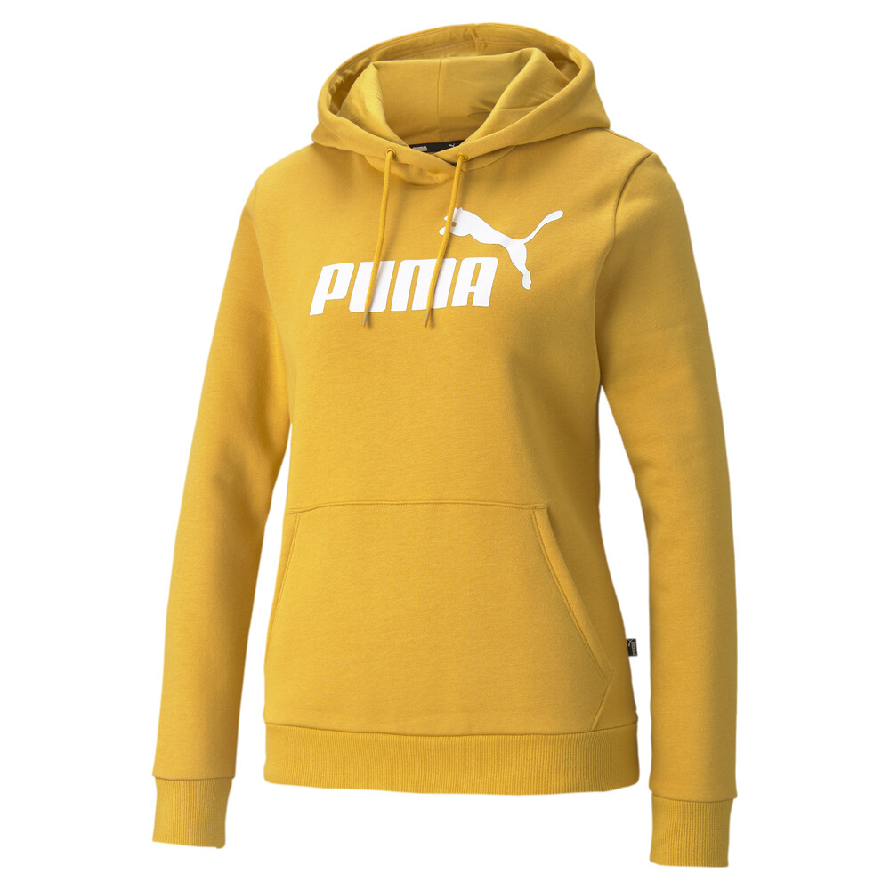 фото Толстовка essentials logo fl women's hoodie puma