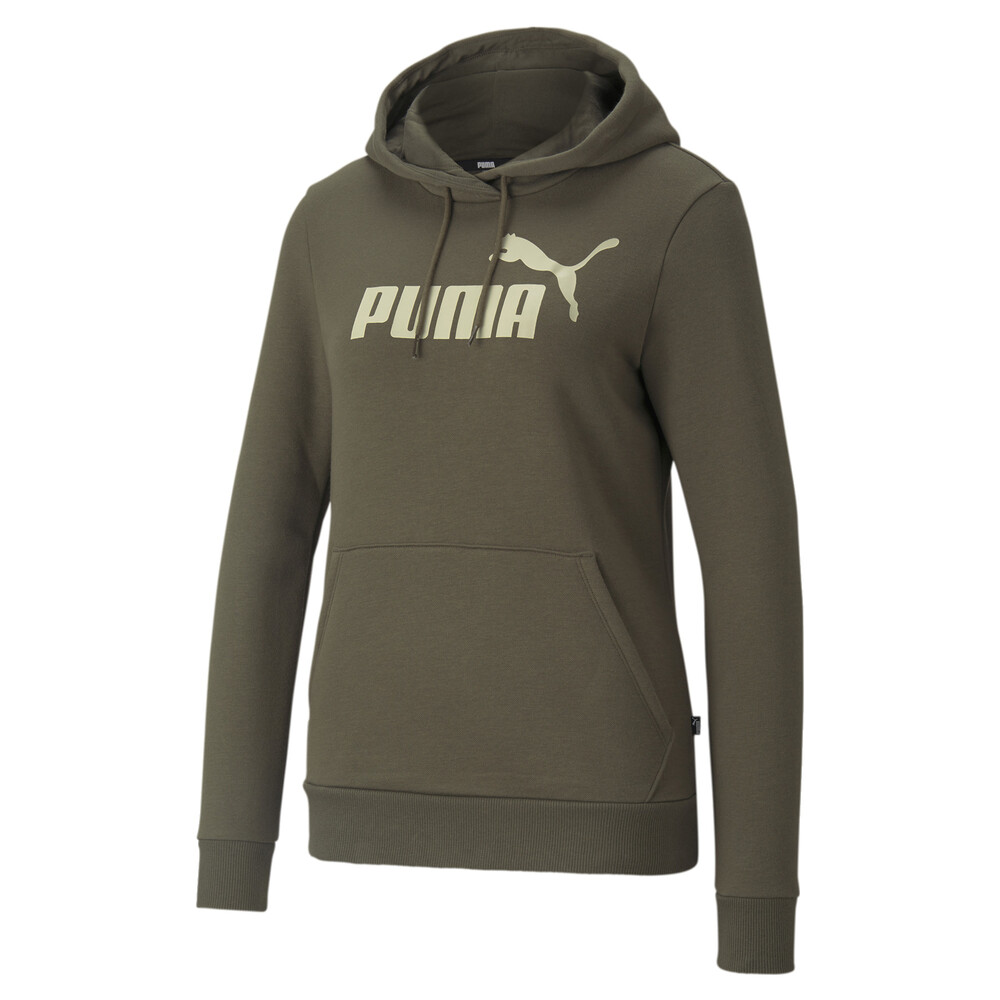 фото Толстовка essentials logo fl women's hoodie puma