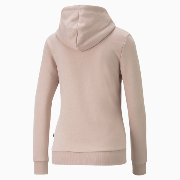 Essentials Logo FL Women's Hoodie, Rose Quartz, large-MEX