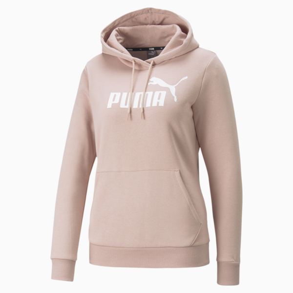 Essentials Logo FL Women's Hoodie, Rose Quartz, large-MEX
