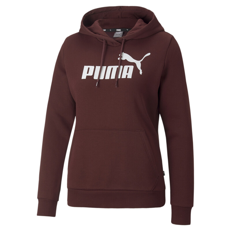 

Women's PUMA Logo Full-Zip Hoodie