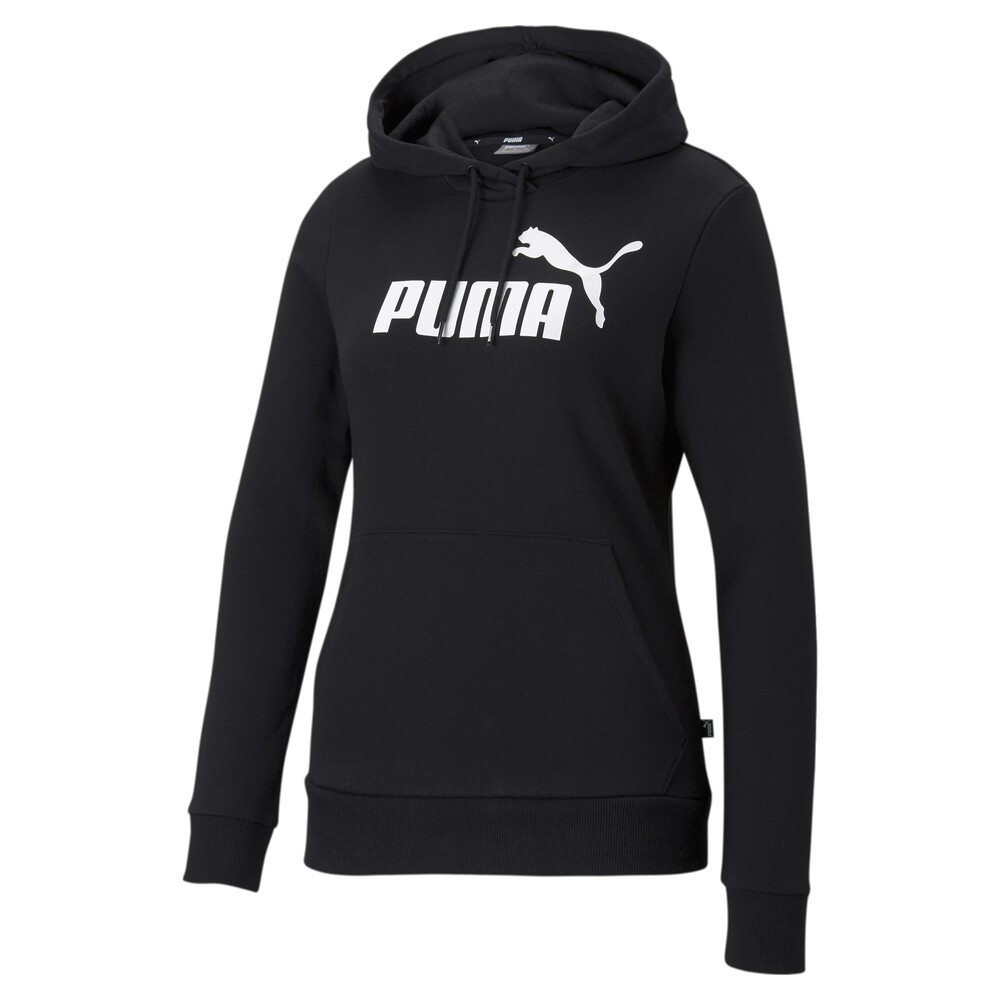 фото Толстовка essentials logo women's hoodie puma