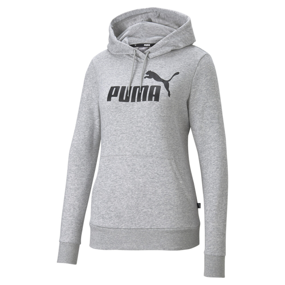 фото Толстовка essentials logo women's hoodie puma