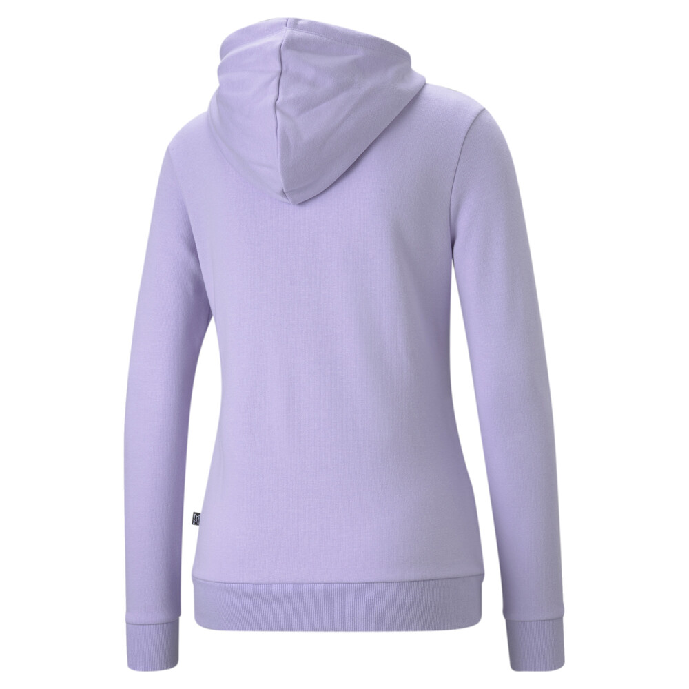 фото Толстовка essentials big logo women's hoodie puma