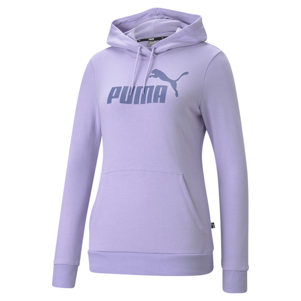 фото Толстовка essentials big logo women's hoodie puma