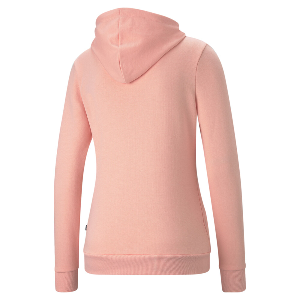 фото Толстовка essentials big logo women's hoodie puma