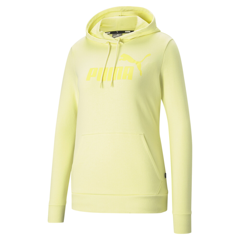 фото Толстовка essentials big logo women's hoodie puma