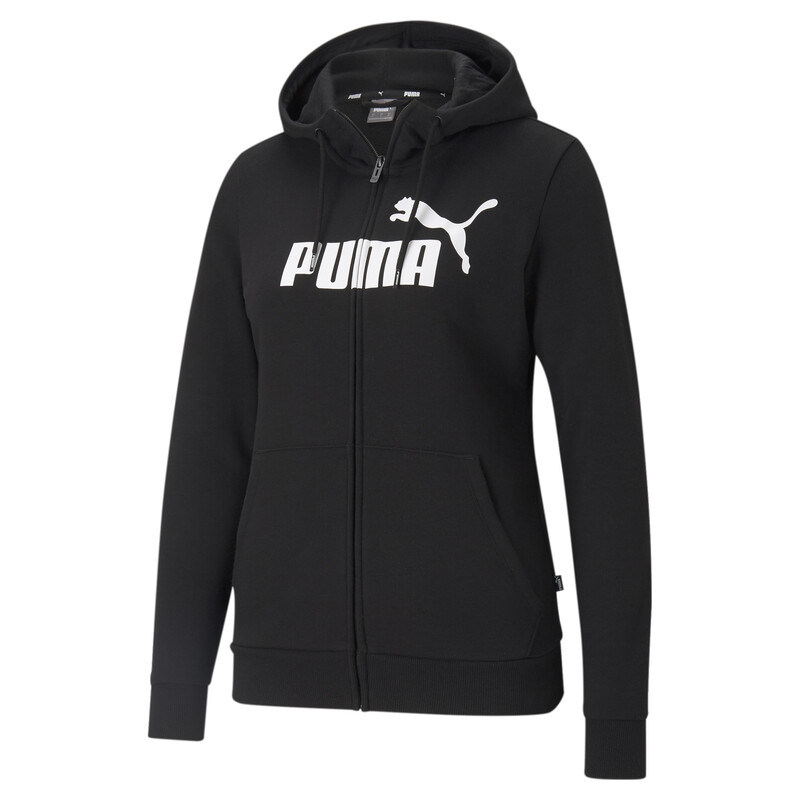 

Women's PUMA Essentials Logo Full-Zip Hoodie