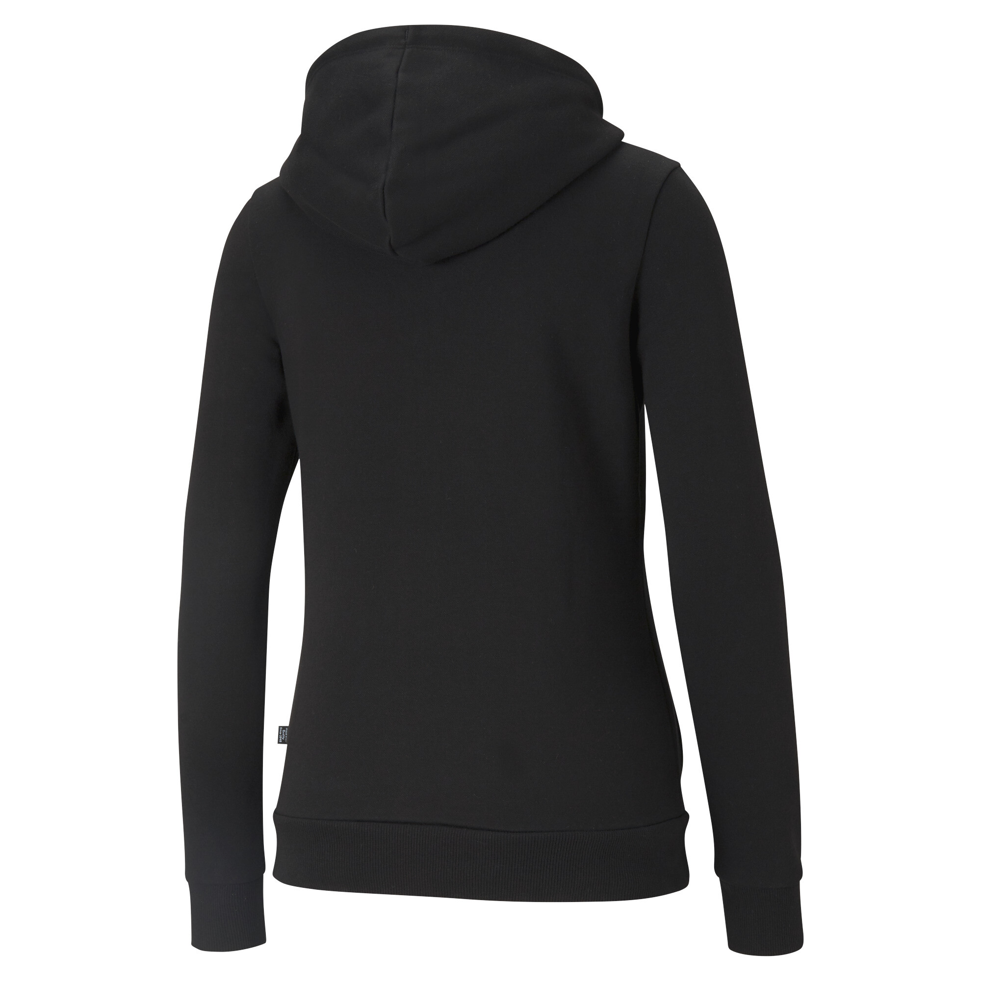 Women's Puma Essentials Full-Zip Hoodie, Black, Size XS, Clothing