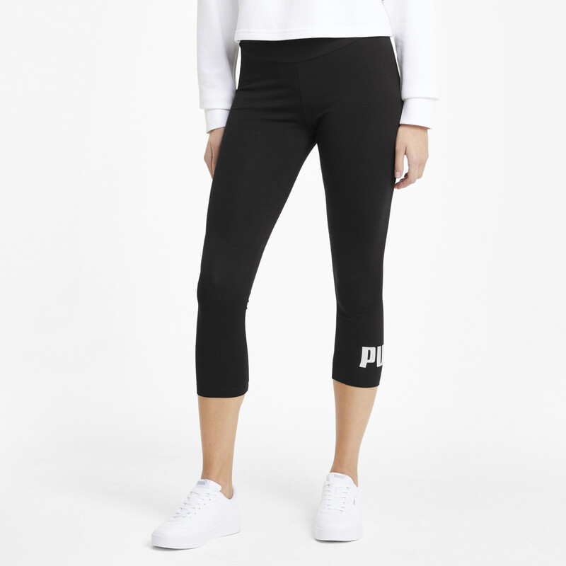 

Women's PUMA Essentials Logo 3/4 Leggings