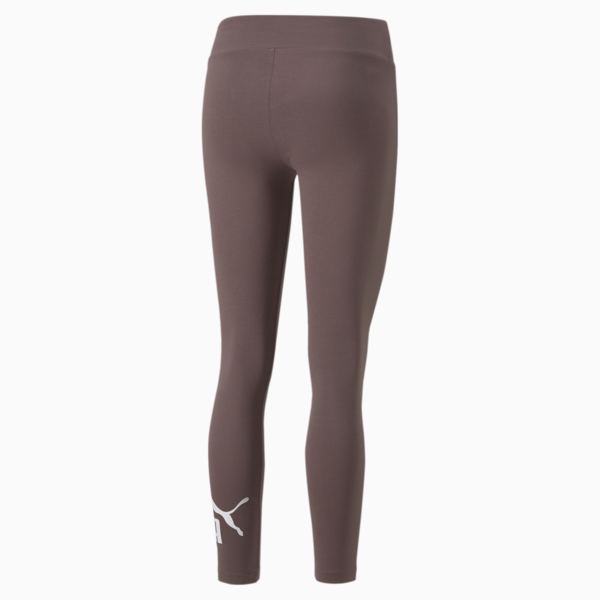 Leggings con logotipo para mujer Essentials, Dusty Plum, large-MEX