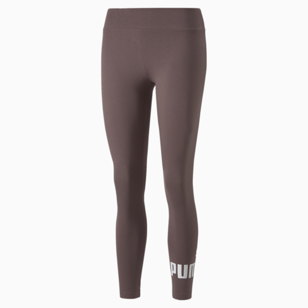 Leggings con logotipo para mujer Essentials, Dusty Plum, large-MEX