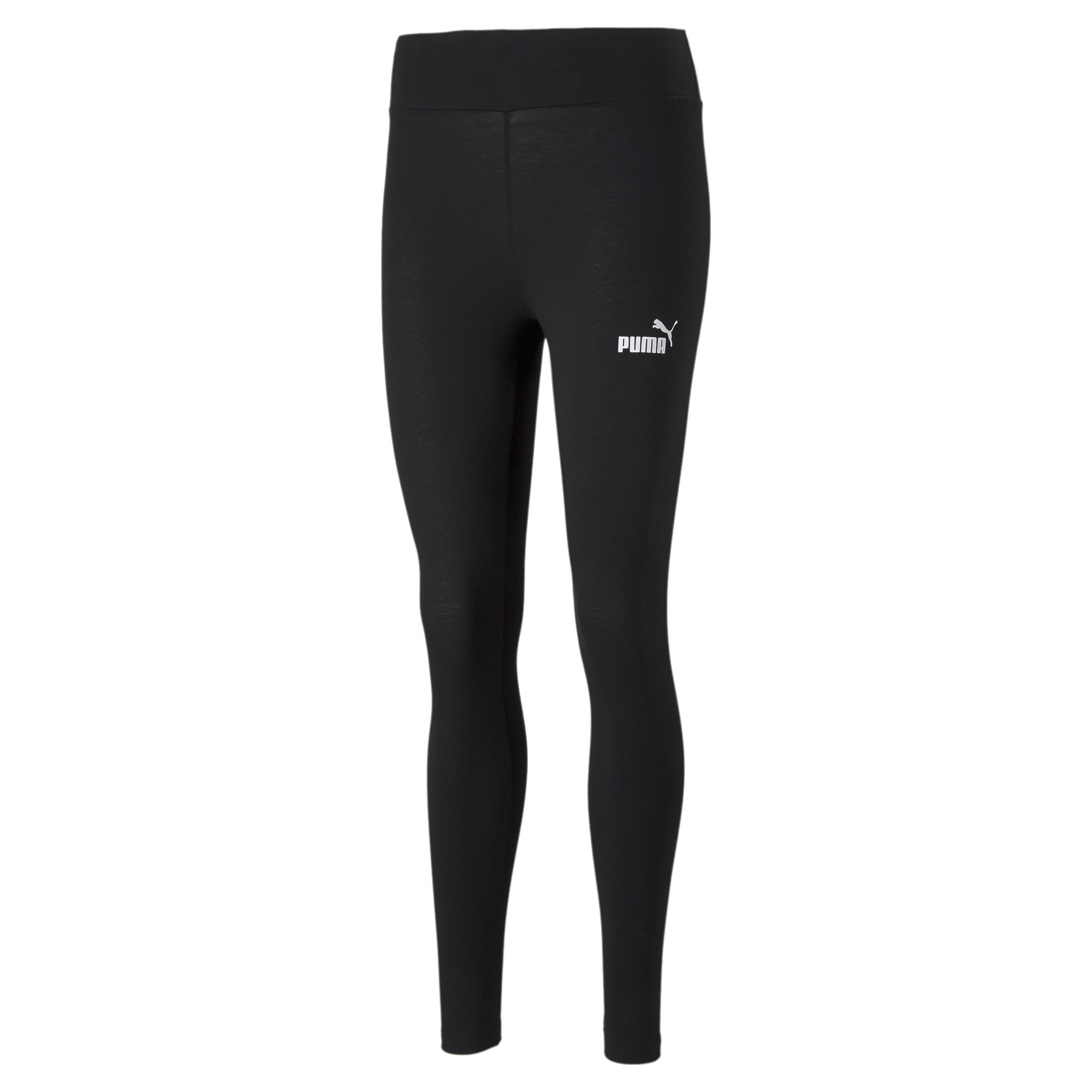 Women's Puma Essentials Leggings, Black, Size XS, Clothing