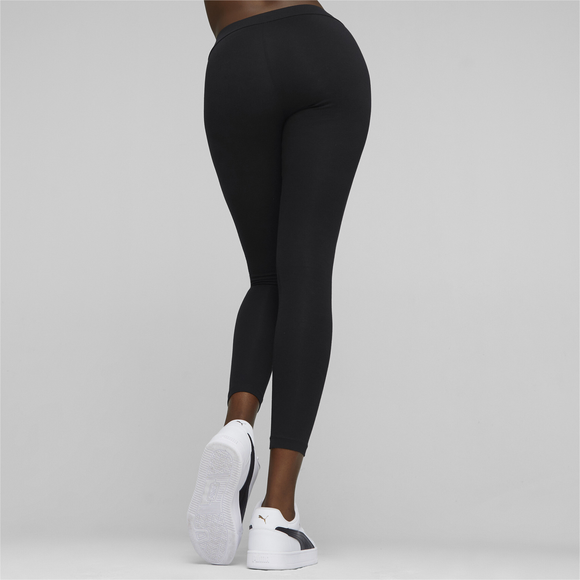 Women's Puma Essentials Leggings, Black, Size XS, Clothing