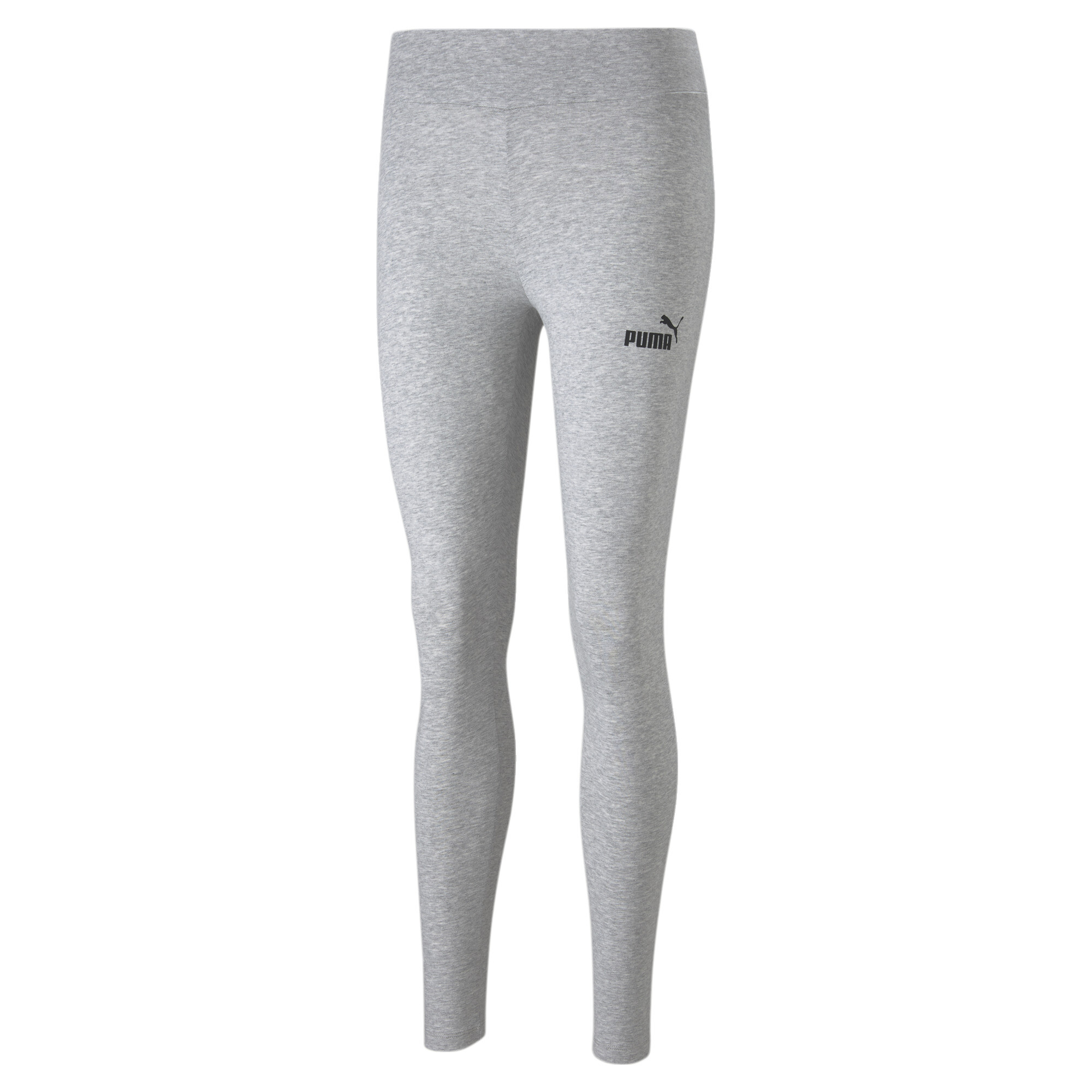 Women's Puma Essentials Leggings, Gray, Size XXL, Clothing