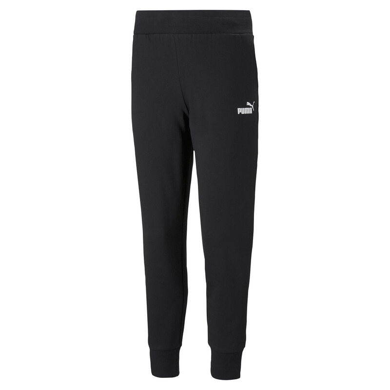 

Women's PUMA Mid-Rise Sweat Pants, Black