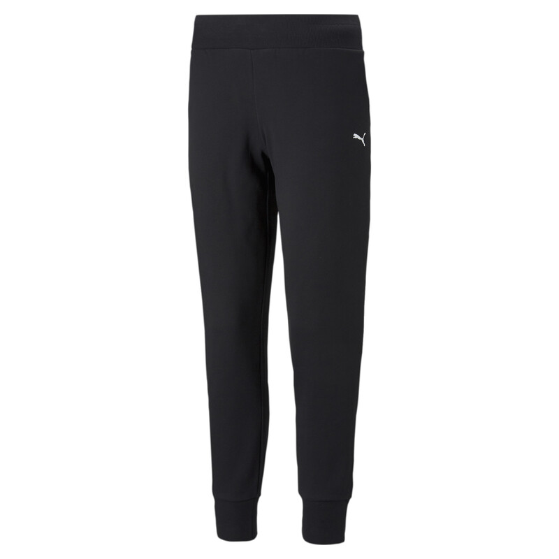 

Women's PUMA Mid-Rise Sweat Pants, Black